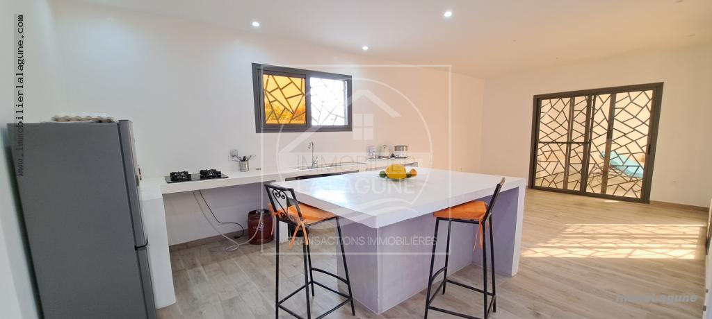 Agence Immobilière Saly Sénégal - V3023 - Villa à SOMONE - V3023-VILLA-A-vendre-a-somone-senegal-avec-piscine