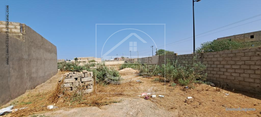 Agence Immobilière Saly Sénégal - T3029 - Terrain à MBOUR - T3029-terrain-a-vendre-a-saly-senegal