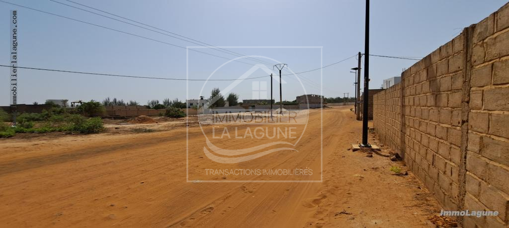 Agence Immobilière Saly Sénégal - T3029 - Terrain à MBOUR - T3029-terrain-a-vendre-a-saly-senegal