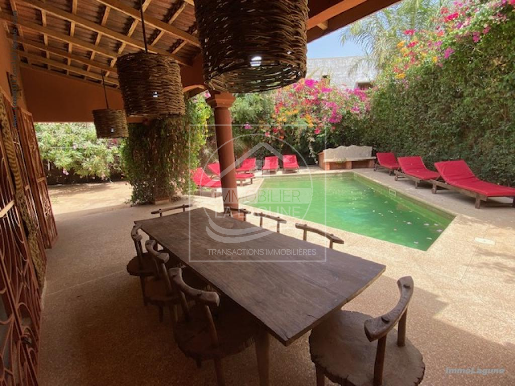 Agence Immobilière Saly Sénégal - V3034 - Villa à SOMONE - V3034 maison a vendre ngaparou senegal