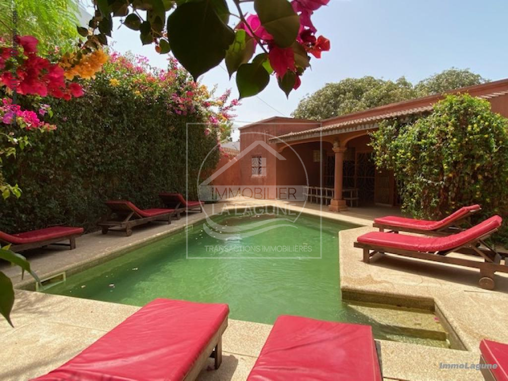 Agence Immobilière Saly Sénégal - V3034 - Villa à SOMONE - V3034 maison a vendre ngaparou senegal