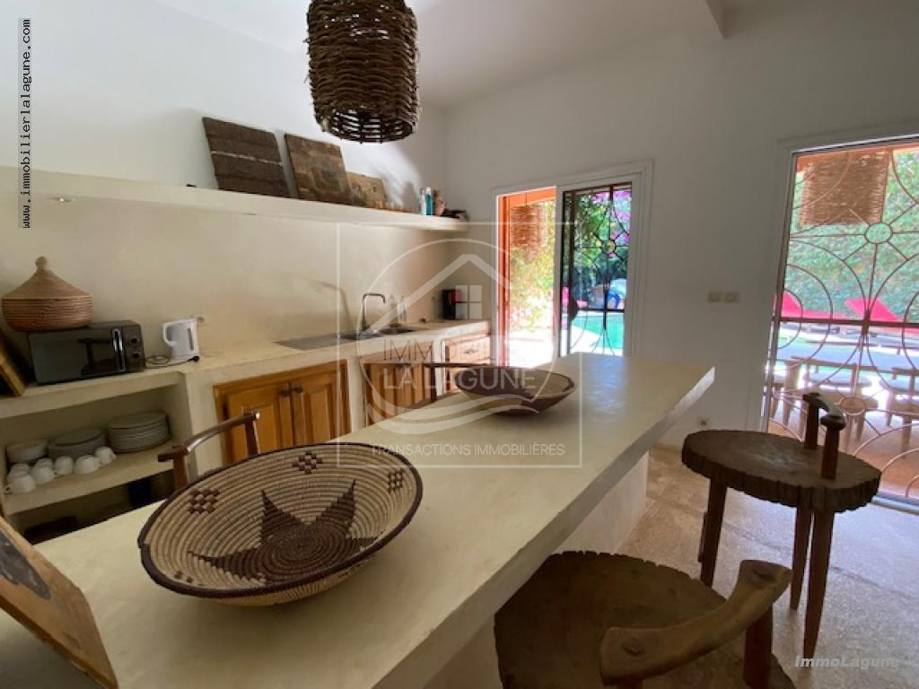 Agence Immobilière Saly Sénégal - V3034 - Villa à SOMONE - V3034 villa a vendre ngaparou senegal