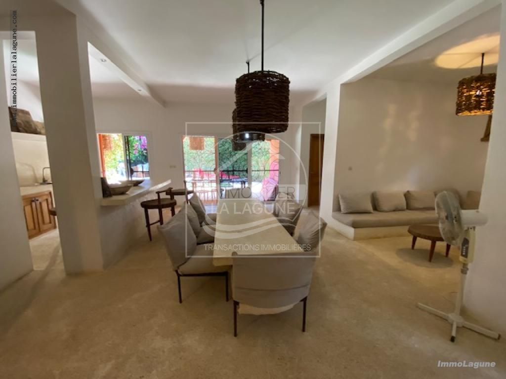 Agence Immobilière Saly Sénégal - V3034 - Villa à SOMONE - V3034 villa a vendre ngaparou senegal