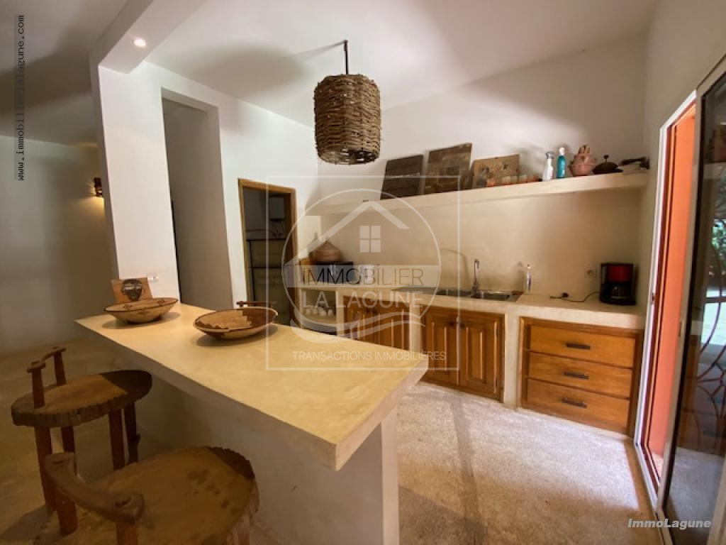 Agence Immobilière Saly Sénégal - V3034 - Villa à SOMONE - V3034 maison a vendre ngaparou senegal