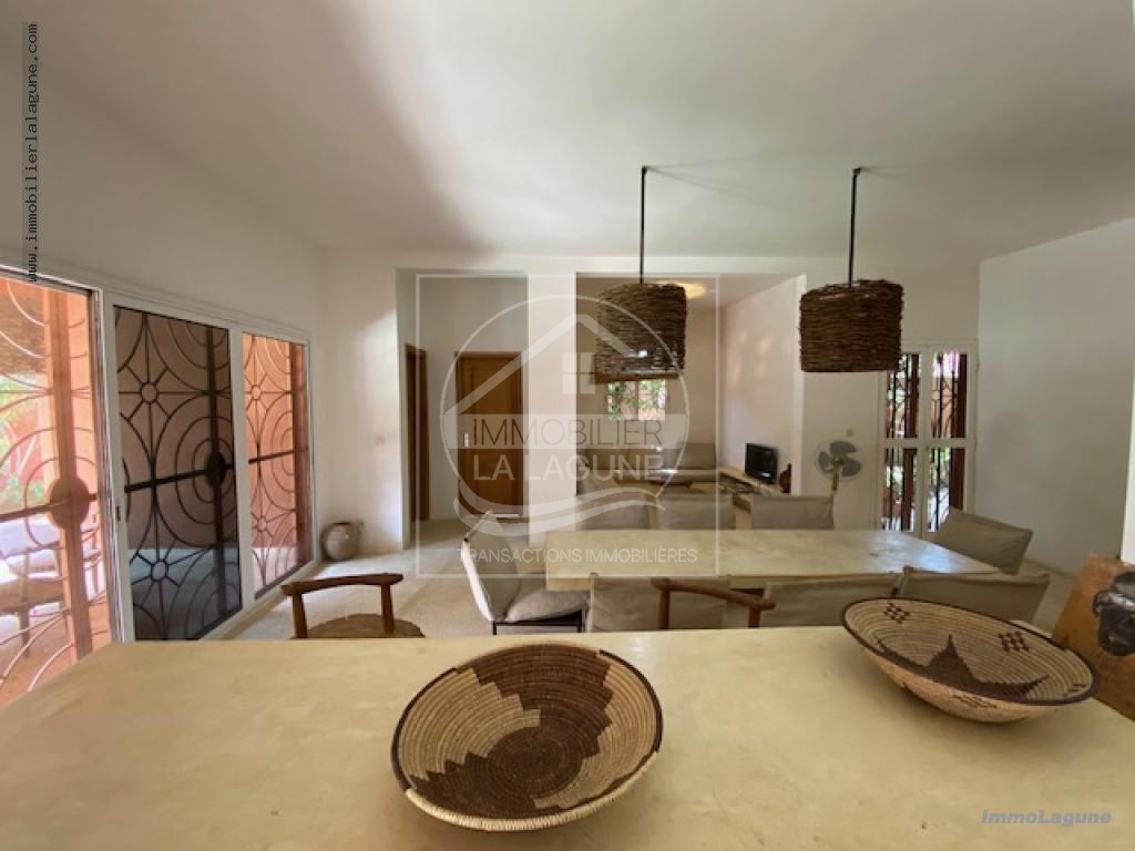 Agence Immobilière Saly Sénégal - V3034 - Villa à SOMONE - V3034 maison a vendre ngaparou senegal