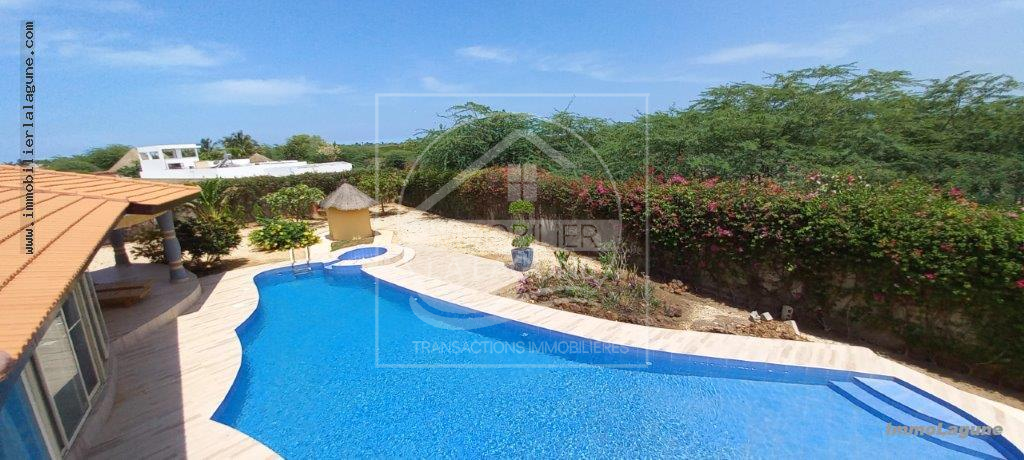 Agence Immobilière Saly Sénégal - V3078 - Villa à SOMONE - V3078-villa-a-vendre-avec-piscine-a-somone-senegal