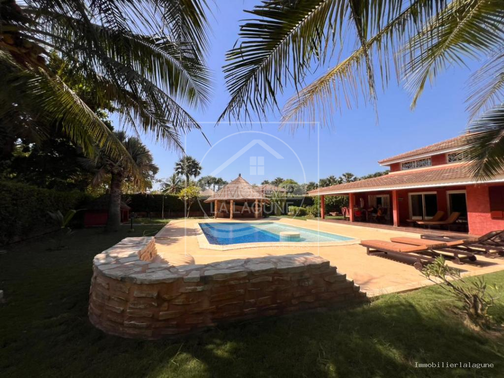 Agence Immobilière Saly Sénégal - V3099 - Villa à SALY - V3099 villa a vendre saly senegal