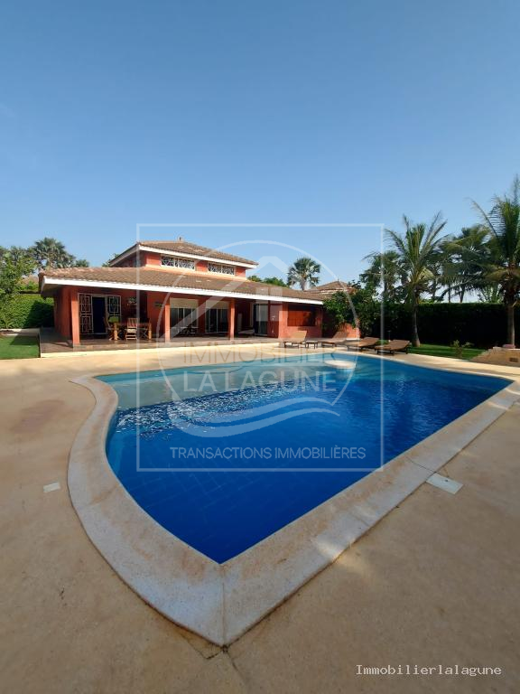 Agence Immobilière Saly Sénégal - V3099 - Villa à SALY - V3099 villa a vendre saly senegal