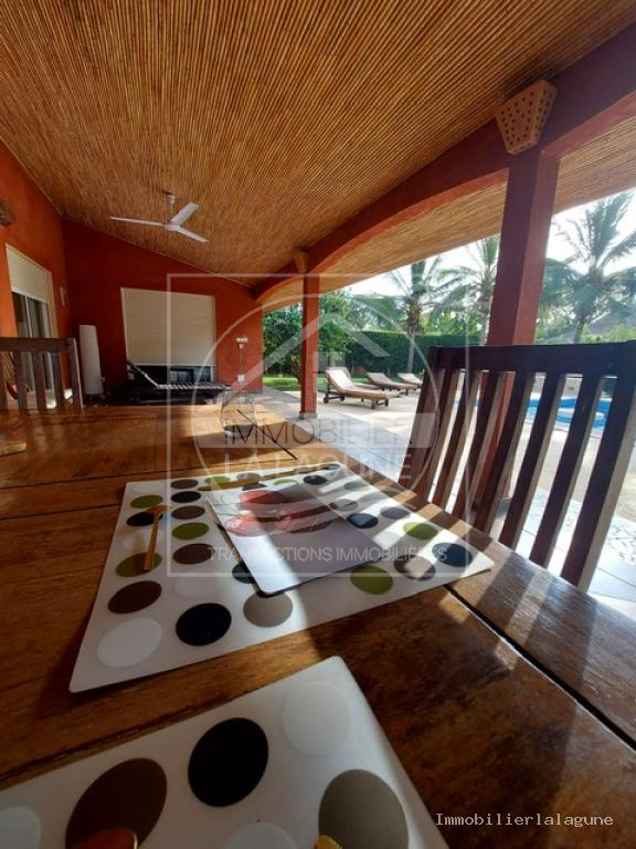 Agence Immobilière Saly Sénégal - V3099 - Villa à SALY - V3099 villa a vendre saly senegal