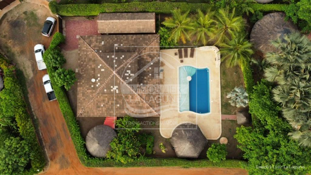 Agence Immobilière Saly Sénégal - V3099 - Villa à SALY - V3099 villa a vendre saly senegal