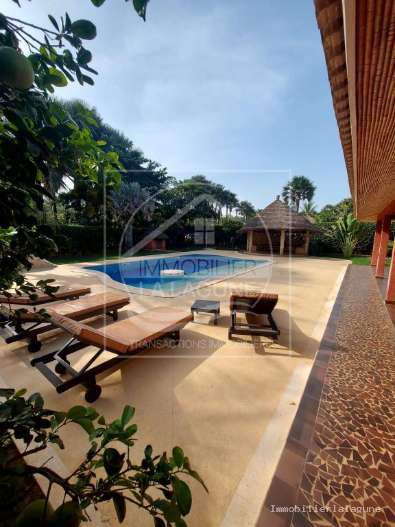 Agence Immobilière Saly Sénégal - V3099 - Villa à SALY - V3099 villa a vendre saly senegal