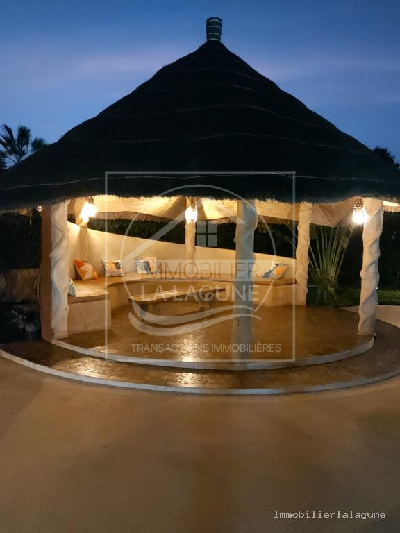 Agence Immobilière Saly Sénégal - V3099 - Villa à SALY - V3099 villa a vendre saly senegal