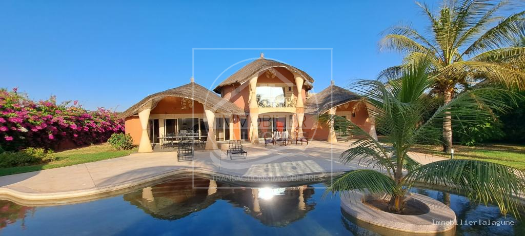 Agence Immobilière Saly Sénégal - V3094 - Villa à N'DIOROKH - V3094-villa-a-vendre-a-ndiorokh-senegal