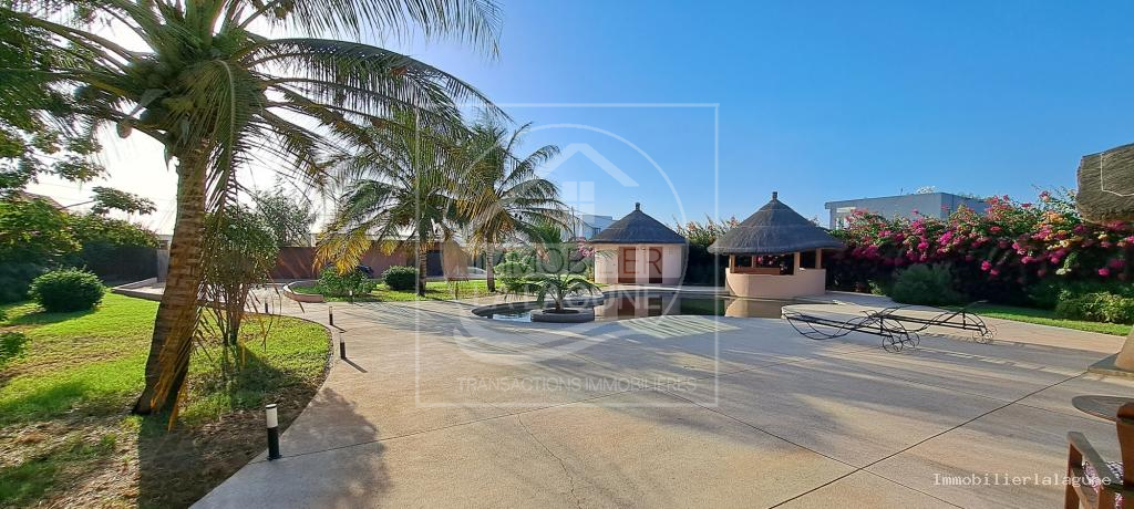 Agence Immobilière Saly Sénégal - V3094 - Villa à N'DIOROKH - V3094-villa-a-vendre-a-ndiorokh-senegal
