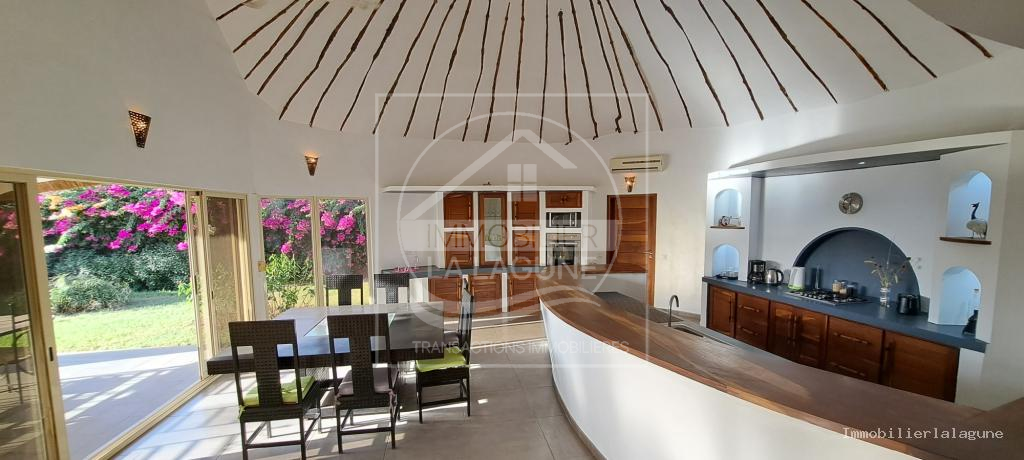 Agence Immobilière Saly Sénégal - V3094 - Villa à N'DIOROKH - V3094-villa-a-vendre-a-ndiorokh-senegal