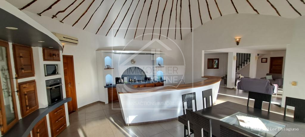 Agence Immobilière Saly Sénégal - V3094 - Villa à N'DIOROKH - V3094-villa-a-vendre-a-ndiorokh-senegal