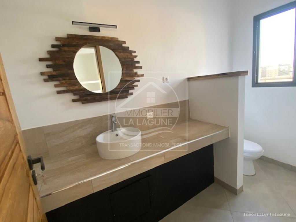 Agence Immobilière Saly Sénégal - V3104 - Villa à NGAPAROU - V3104 villa neuve a vendre ngaparou senegal