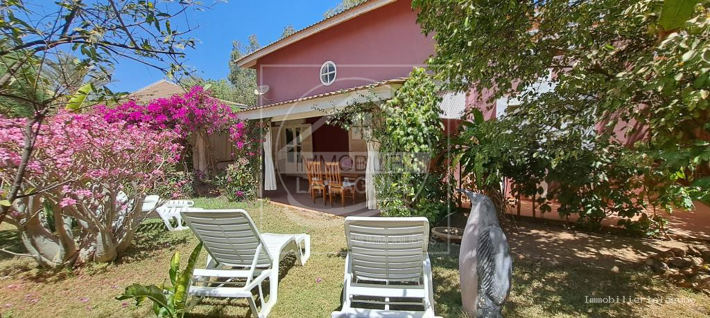 Agence Immobilière Saly Sénégal - V3107 - Villa à SALY - V3107-villa-a-vendre-a-saly-senegal-en-residence