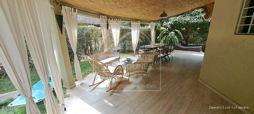 Agence Immobilière Saly Sénégal - V3111 - Villa à SALY - V3111-villa-a-vendre-a-saly-en-residence-senegal-en-titre-foncier