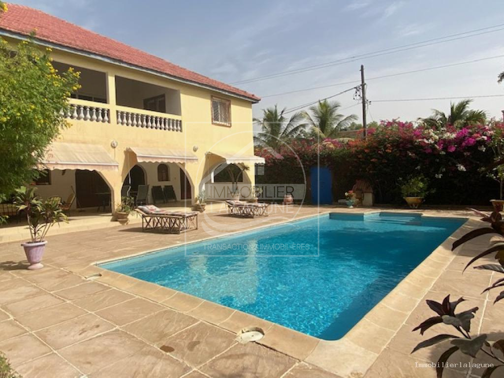 Agence Immobilière Saly Sénégal - V3116 - Villa à SALY - V3116 villa a vendre saly senegal
