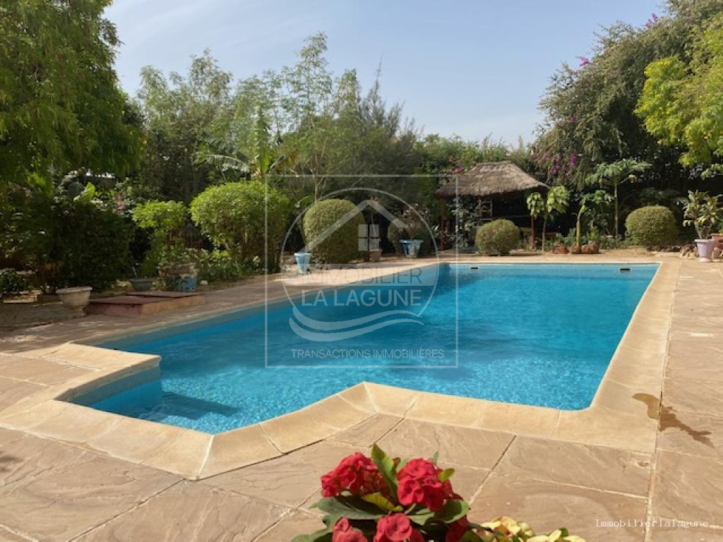 Agence Immobilière Saly Sénégal - V3116 - Villa à SALY - V3116 villa a vendre saly senegal