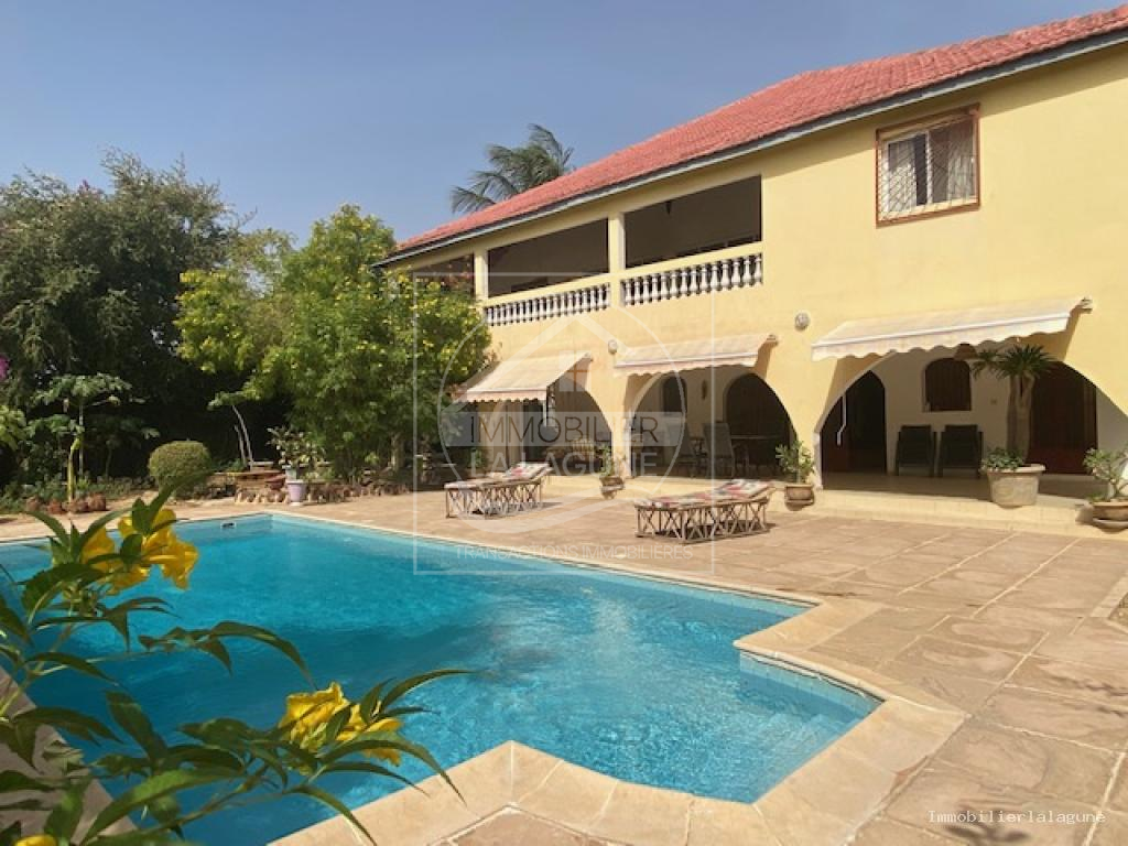 Agence Immobilière Saly Sénégal - V3116 - Villa à SALY - V3116 villa a vendre saly senegal
