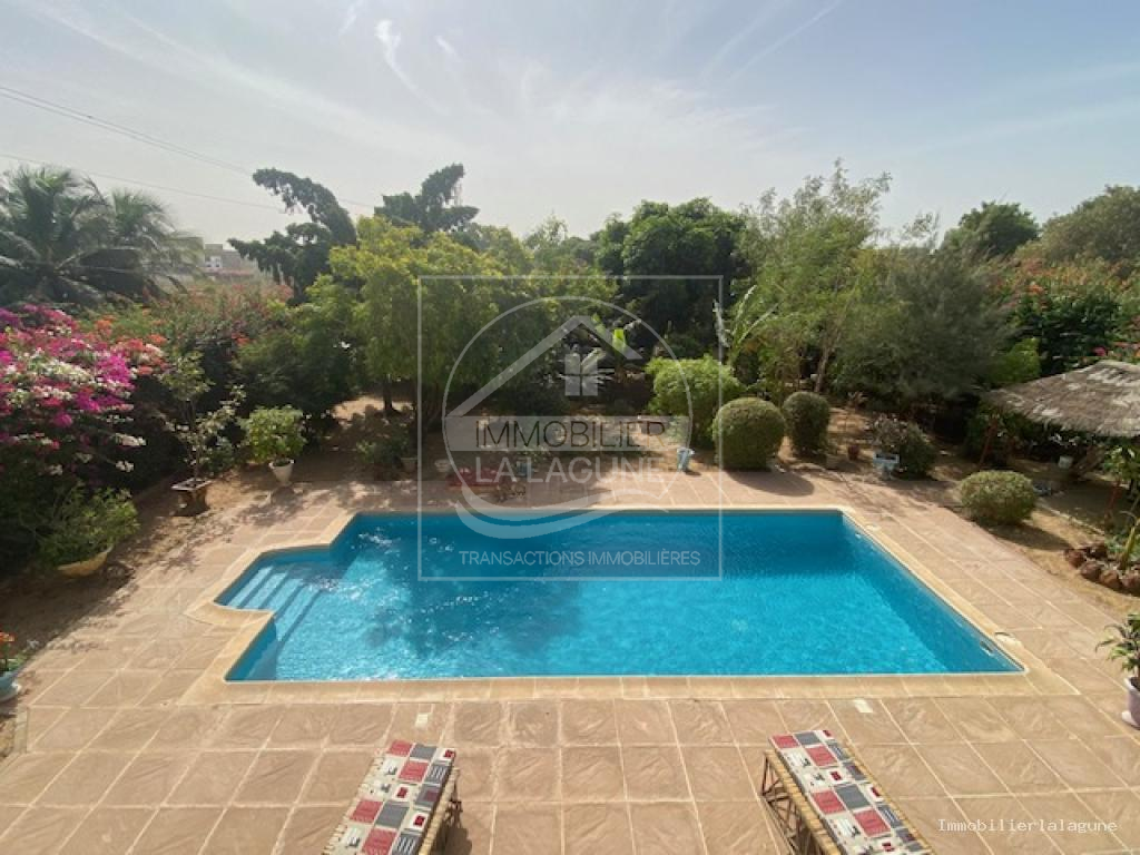 Agence Immobilière Saly Sénégal - V3116 - Villa à SALY - V3116 villa a vendre saly senegal
