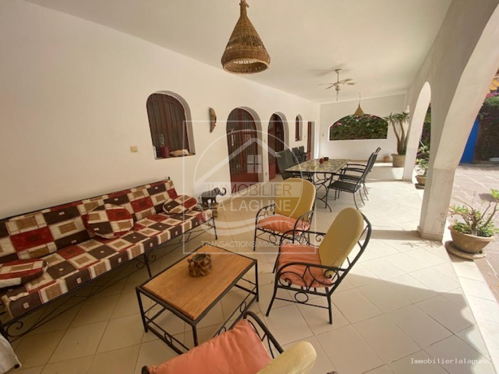 Agence Immobilière Saly Sénégal - V3116 - Villa à SALY - V3116 villa a vendre saly senegal