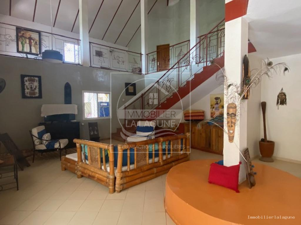 Agence Immobilière Saly Sénégal - V3116 - Villa à SALY - V3116 villa a vendre saly senegal