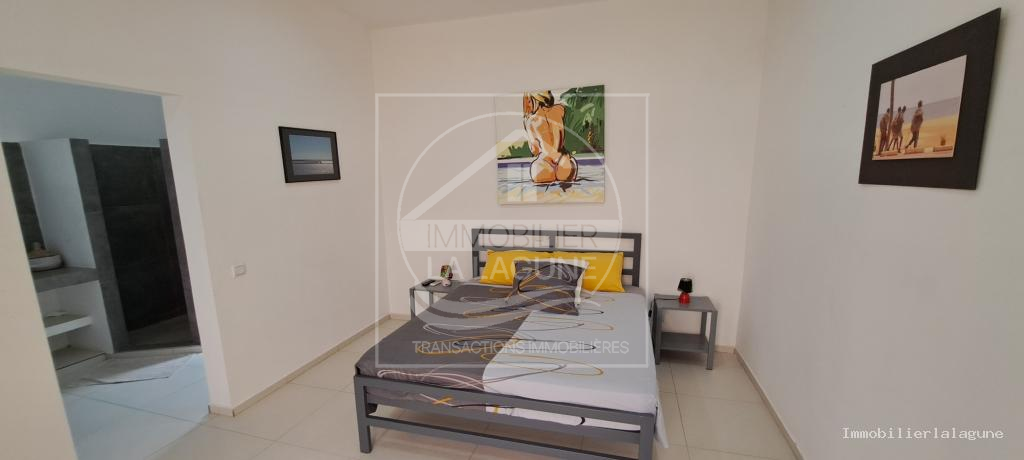 Agence Immobilière Saly Sénégal - V3138 - Villa à SINTHIANE - V3138-villa-a-vendre-a-sinthiane-senegal-avec-piscine