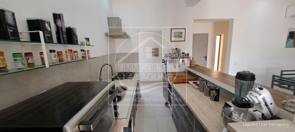 Agence Immobilière Saly Sénégal - V3138 - Villa à SINTHIANE - V3138-villa-a-vendre-a-sinthiane-senegal-avec-piscine