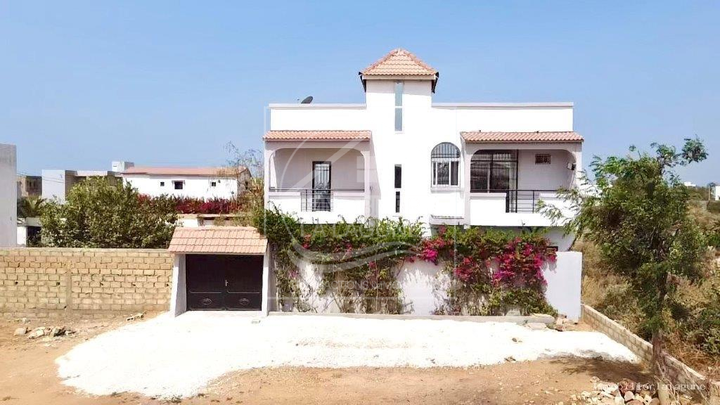 Agence Immobilière Saly Sénégal - V3158 - Villa à NGAPAROU - V3158-villa-a-vendre-a-ngaparou-senegal