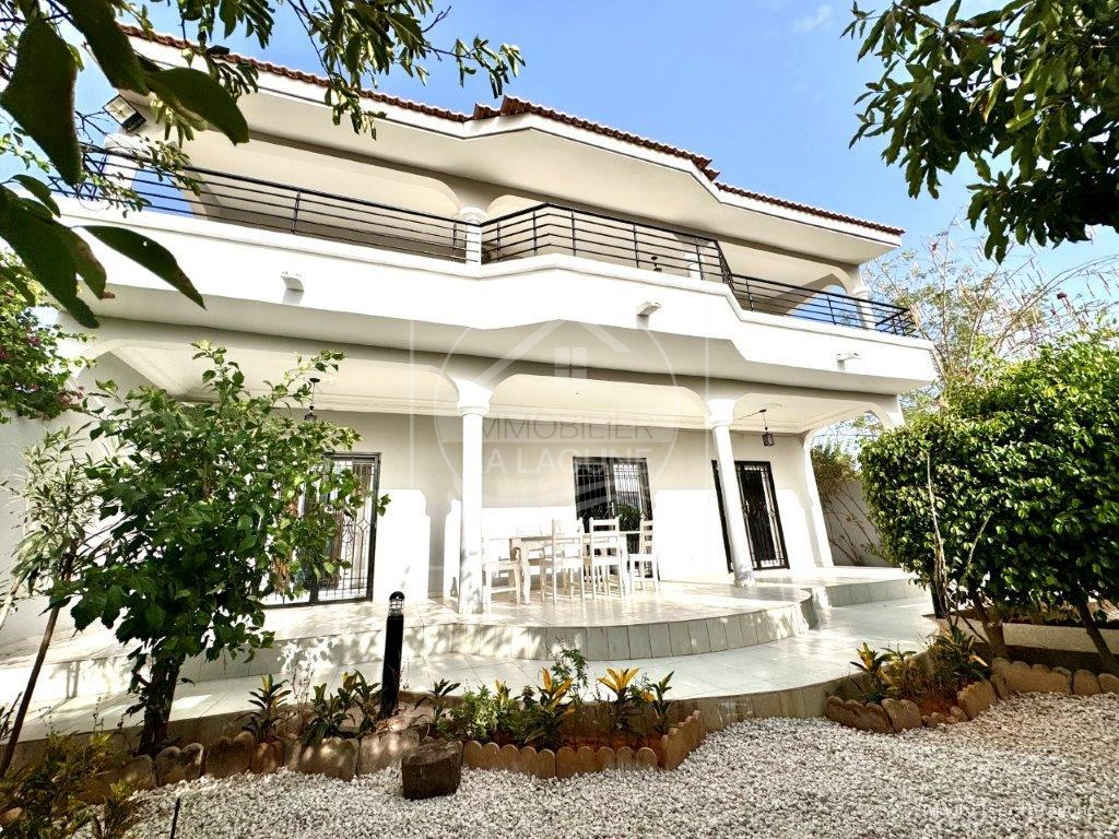 Agence Immobilière Saly Sénégal - V3158 - Villa à NGAPAROU - V3158-villa-a-vendre-a-ngaparou-senegal