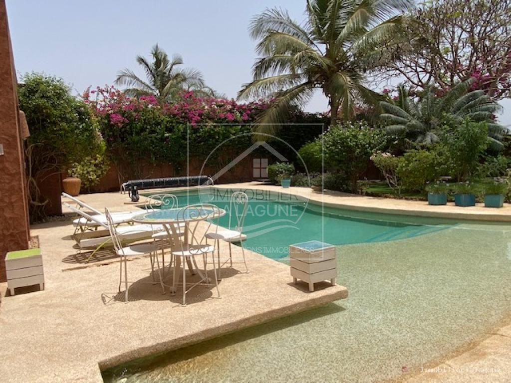 Agence Immobilière Saly Sénégal - V3162 - Villa à NGAPAROU - V3162 villa a vendre ngaparou senegal