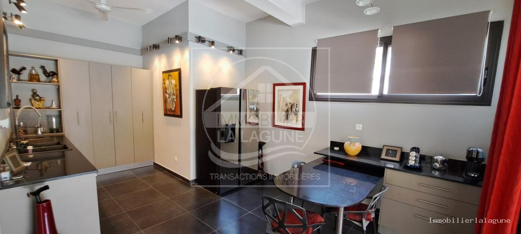 Agence Immobilière Saly Sénégal - V3167 - Villa à NIANING - V3167-villa-a-vendre-a-nianing-avec-pisicne-senegal