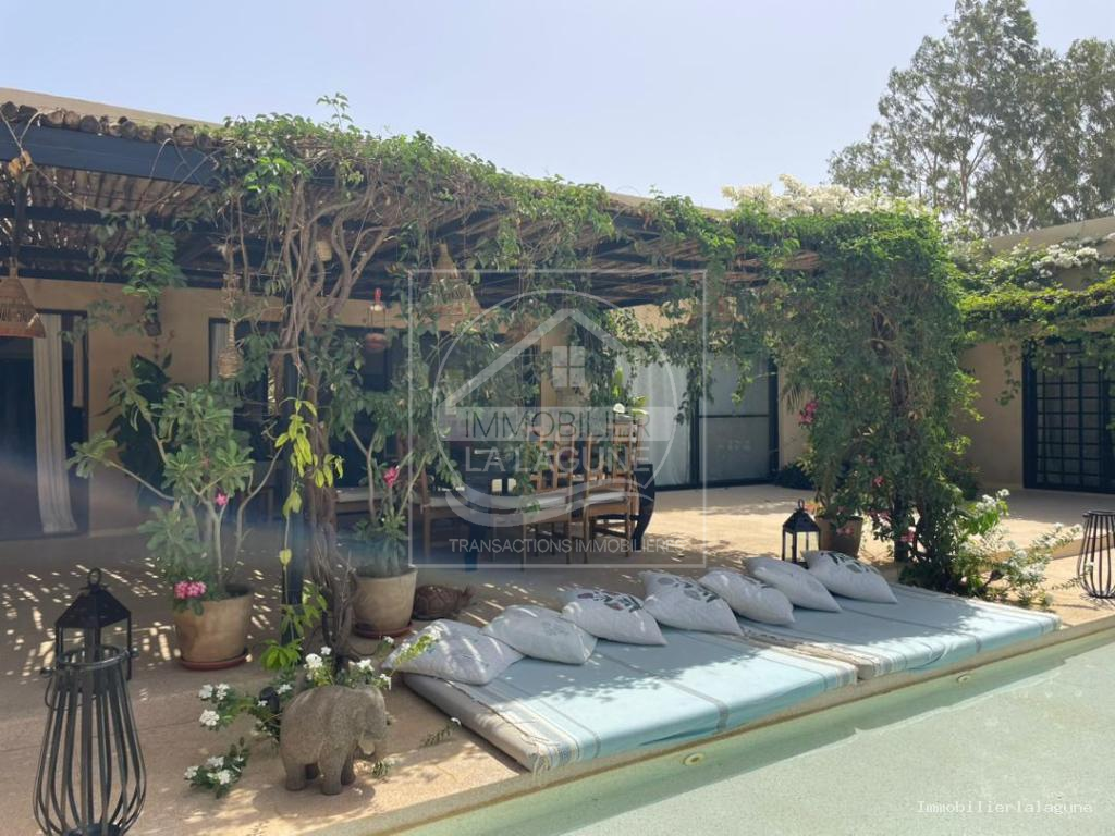 Agence Immobilière Saly Sénégal - V3186 - Villa à NGUERIGNE - V3186 villa a vendre nguerigne senegal