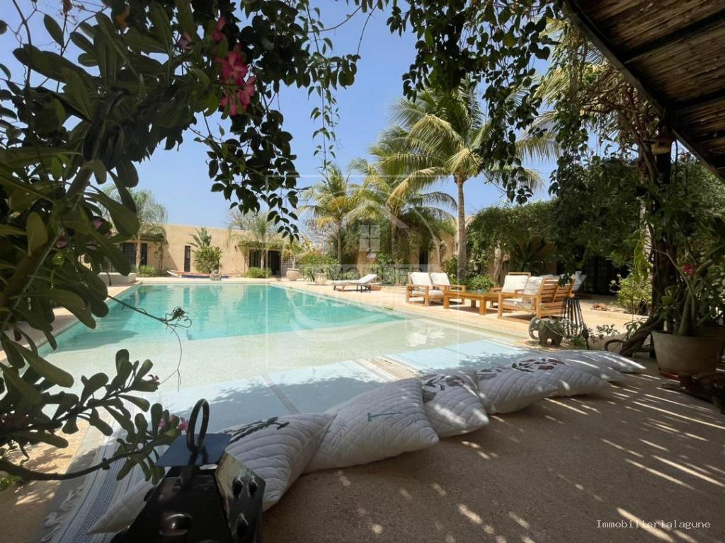 Agence Immobilière Saly Sénégal - V3186 - Villa à NGUERIGNE - V3186 villa a vendre nguerigne senegal