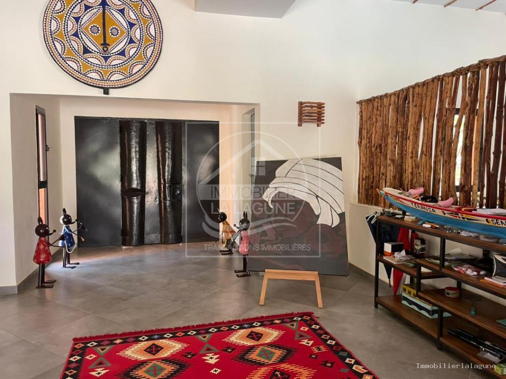 Agence Immobilière Saly Sénégal - V3186 - Villa à NGUERIGNE - V3186 villa a vendre nguerigne senegal