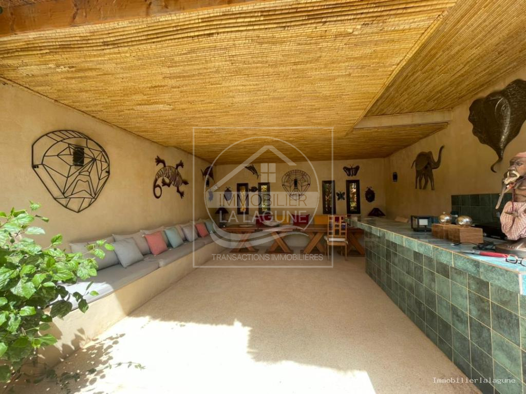 Agence Immobilière Saly Sénégal - V3186 - Villa à NGUERIGNE - V3186 villa a vendre nguerigne senegal