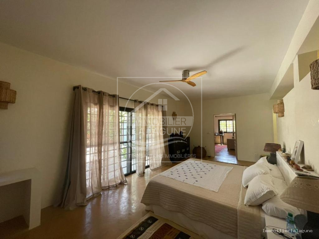 Agence Immobilière Saly Sénégal - V3186 - Villa à NGUERIGNE - V3186 villa a vendre nguerigne senegal