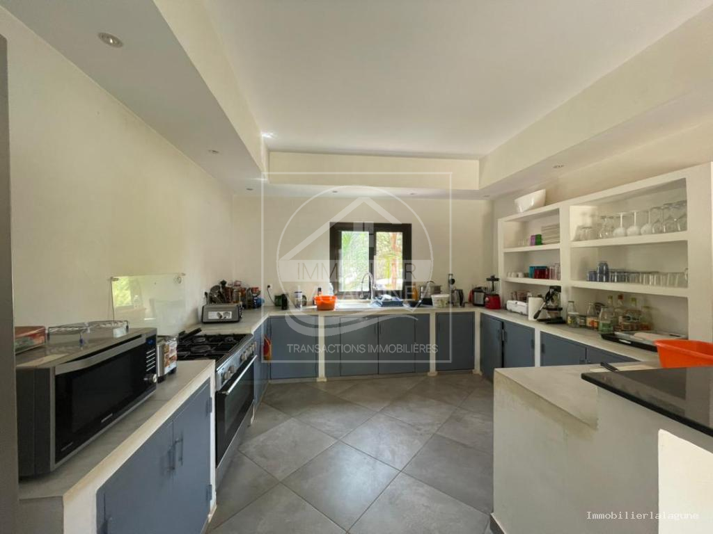 Agence Immobilière Saly Sénégal - V3186 - Villa à NGUERIGNE - 6 villa a vendre nguerigne senegal
