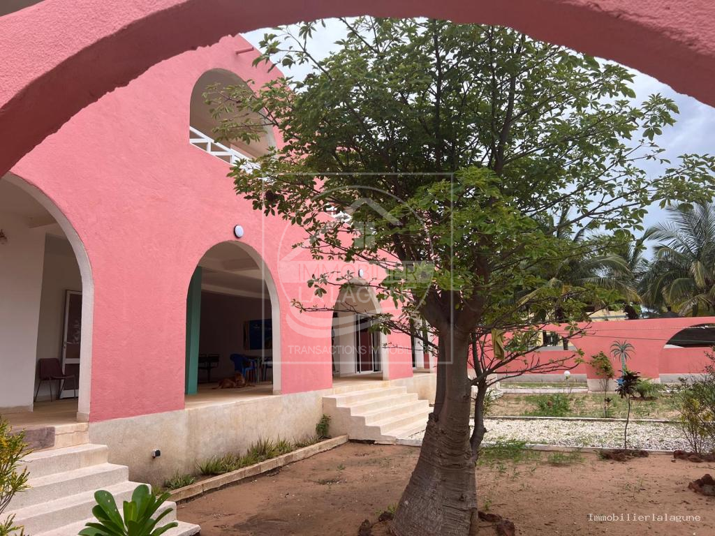 Agence Immobilière Saly Sénégal - V2345 - Villa à PALMARIN - V2345 villa a acheter a palmarin senegal