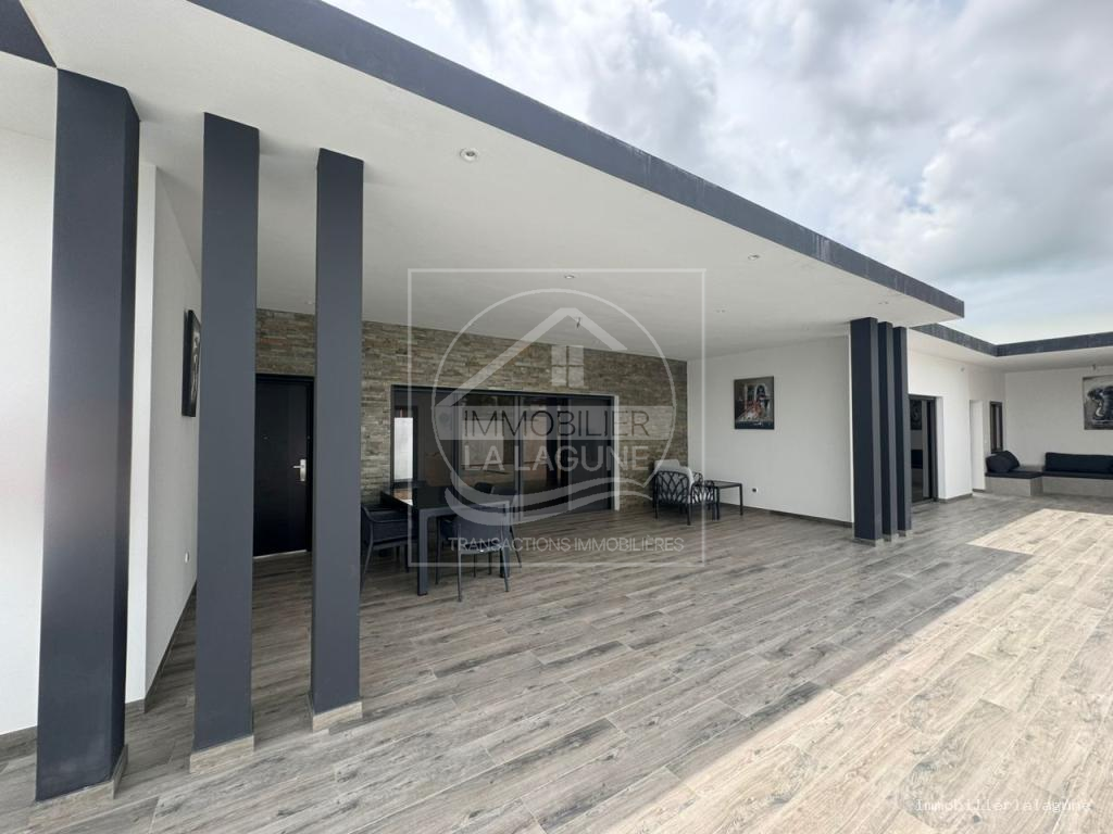 Agence Immobilière Saly Sénégal - V3209 - Villa à NGUERIGNE - V3209 villa a vendre nguerigne senegal