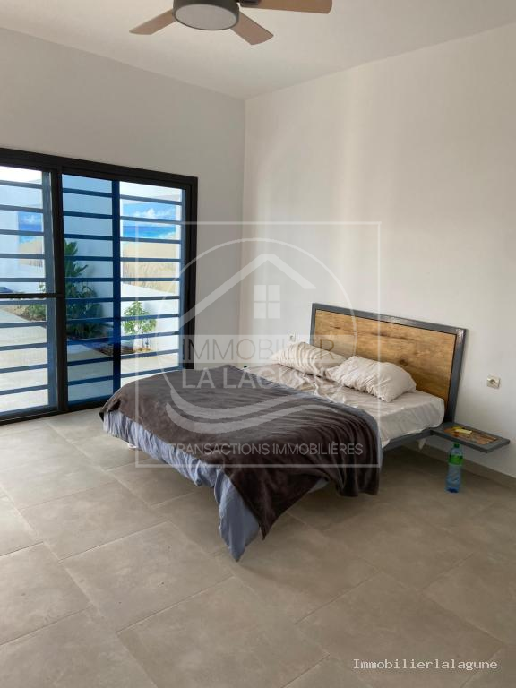 Agence Immobilière Saly Sénégal - V3221 - Villa à NGAPAROU - V3221 villa a vendre ngaparou senegal