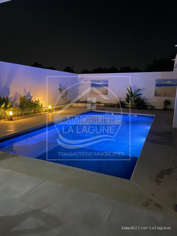Agence Immobilière Saly Sénégal - V3221 - Villa à NGAPAROU - V3221 villa a vendre ngaparou senegal