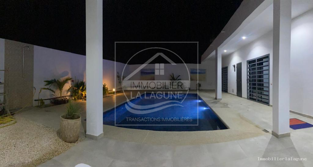 Agence Immobilière Saly Sénégal - V3221 - Villa à NGAPAROU - V3221 villa a vendre ngaparou senegal