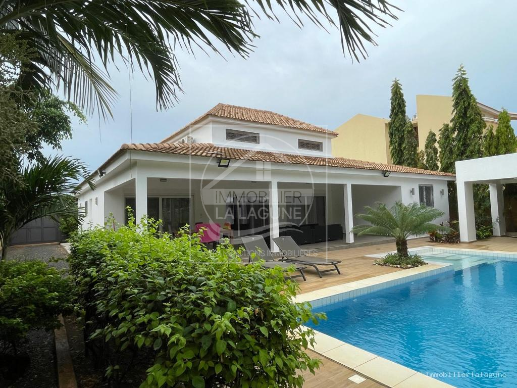 Agence Immobilière Saly Sénégal - V3229 - Villa à NGAPAROU - V3229 villa a vendre ngaparou senegal