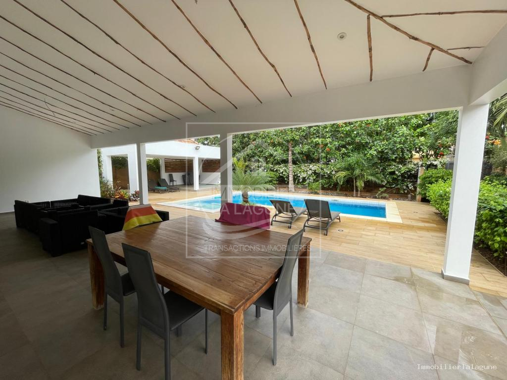 Agence Immobilière Saly Sénégal - V3229 - Villa à NGAPAROU - V3229 villa a vendre ngaparou senegal