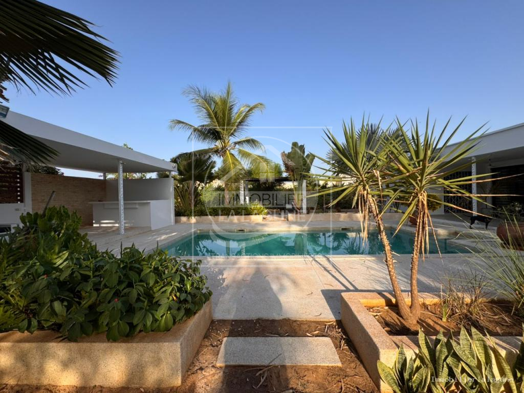 Agence Immobilière Saly Sénégal - V3234 - Villa à NGUERIGNE - V3234 villa a vendre nguerigne senegal