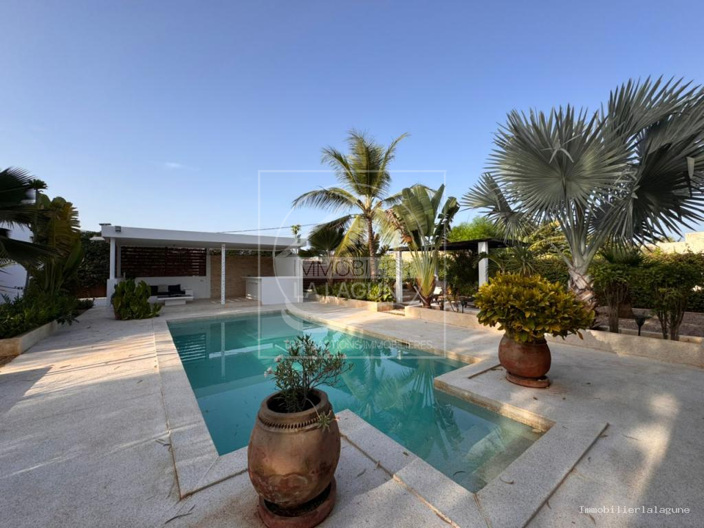 Agence Immobilière Saly Sénégal - V3234 - Villa à NGUERIGNE - V3234 villa a vendre nguerigne senegal